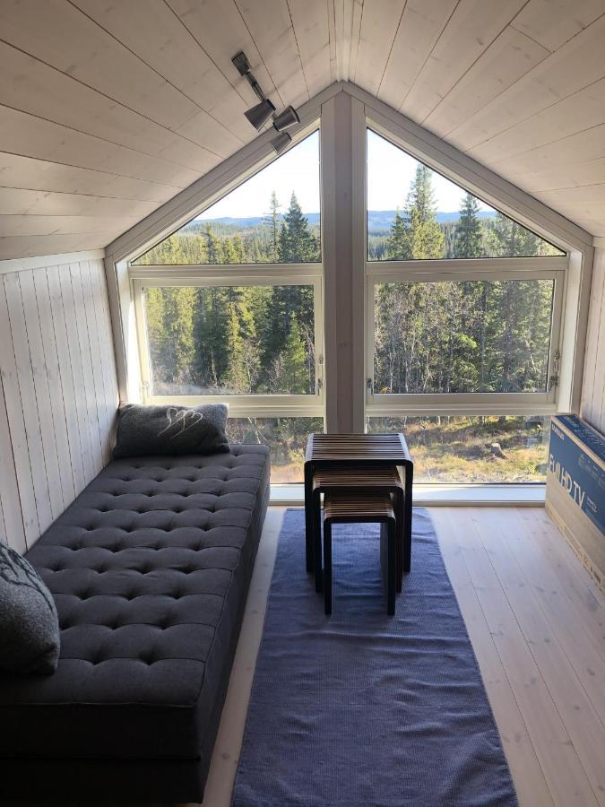 Sykkelhytte Ved Slatten I Synnfjellet Nord Torpa Dış mekan fotoğraf